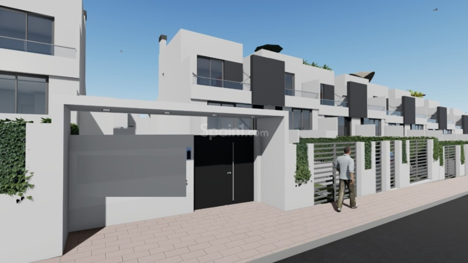 Nybygg - Rekkehus -
Cox