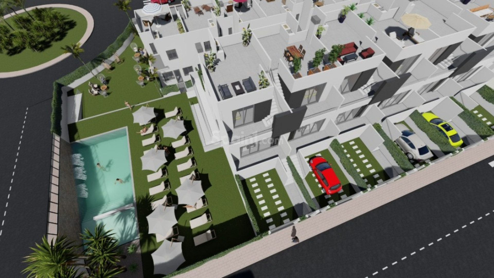 Nybygg - Rekkehus -
Cox