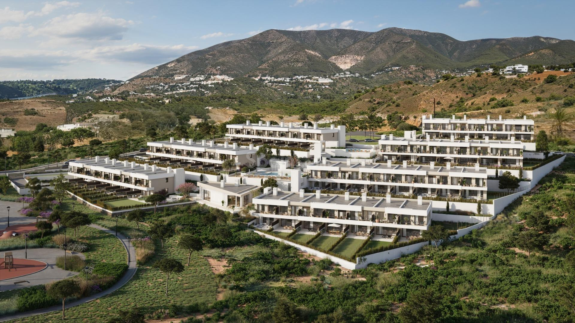 Nybygg - Rekkehus -
Fuengirola - Higuerón
