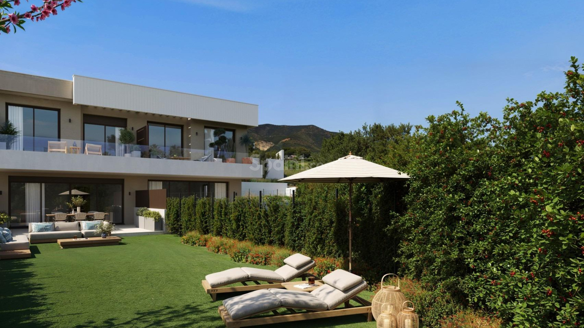 Nybygg - Rekkehus -
Fuengirola - Higuerón