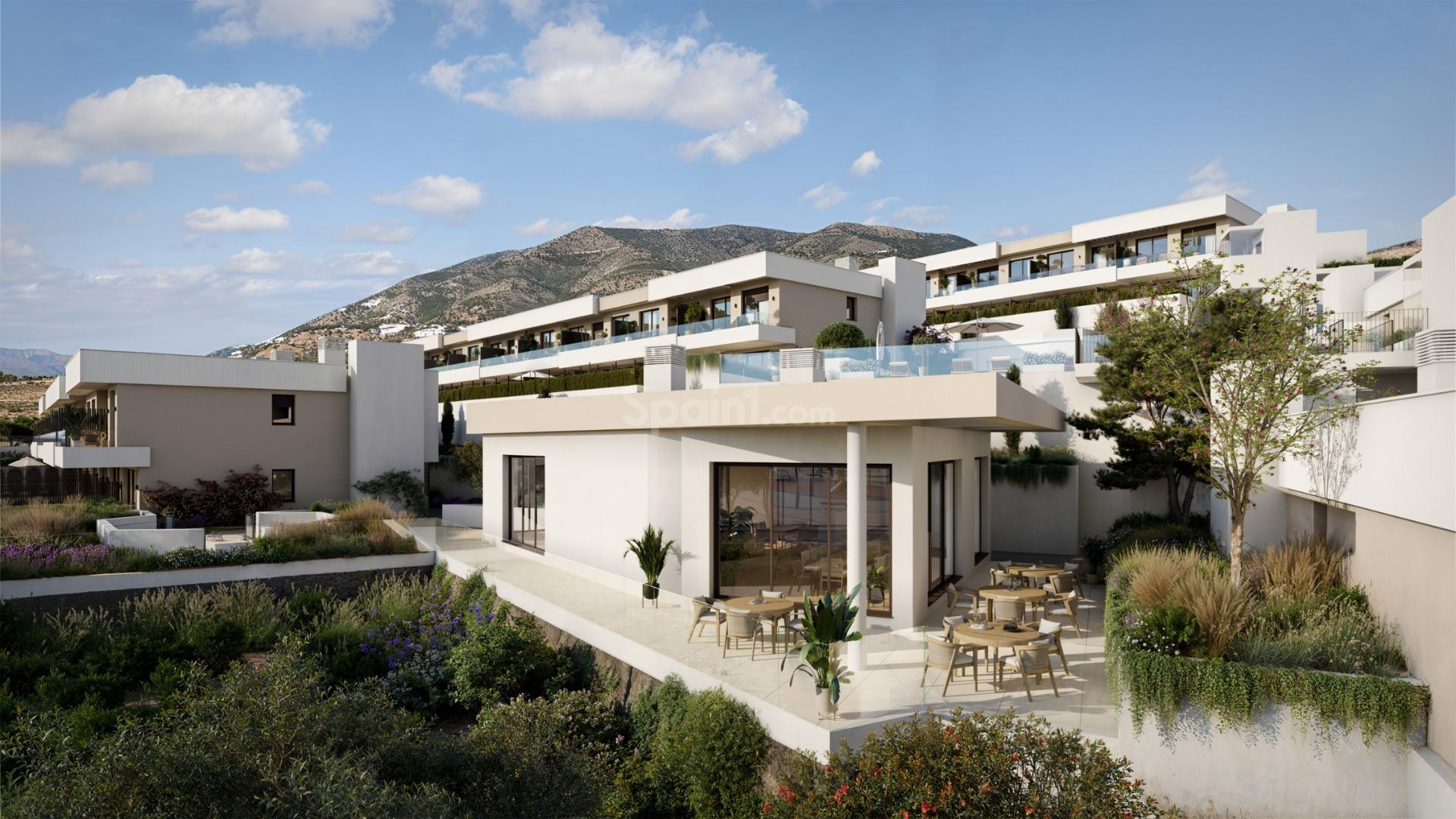Nybygg - Rekkehus -
Fuengirola - Higuerón