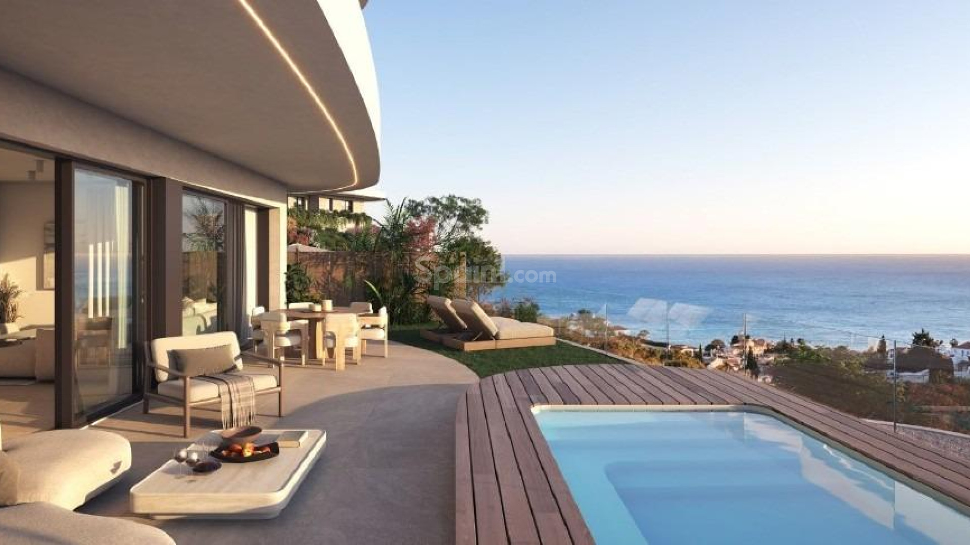 Nybygg - Rekkehus -
Fuengirola - Lomas del Higueron
