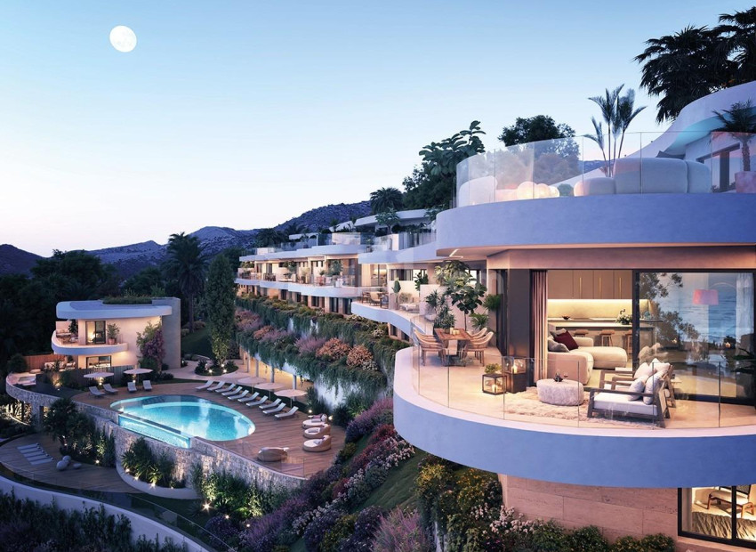 Nybygg - Rekkehus -
Fuengirola - Lomas del Higueron