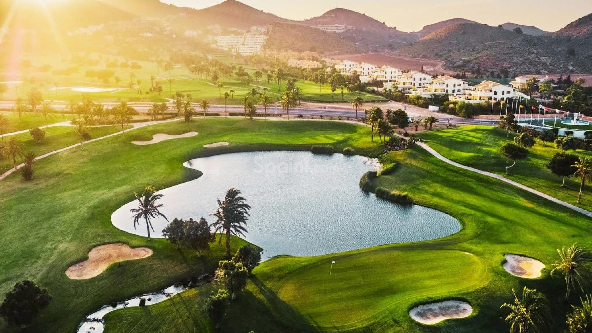 Nybygg - Rekkehus -
La Manga del Mar Menor - La Manga