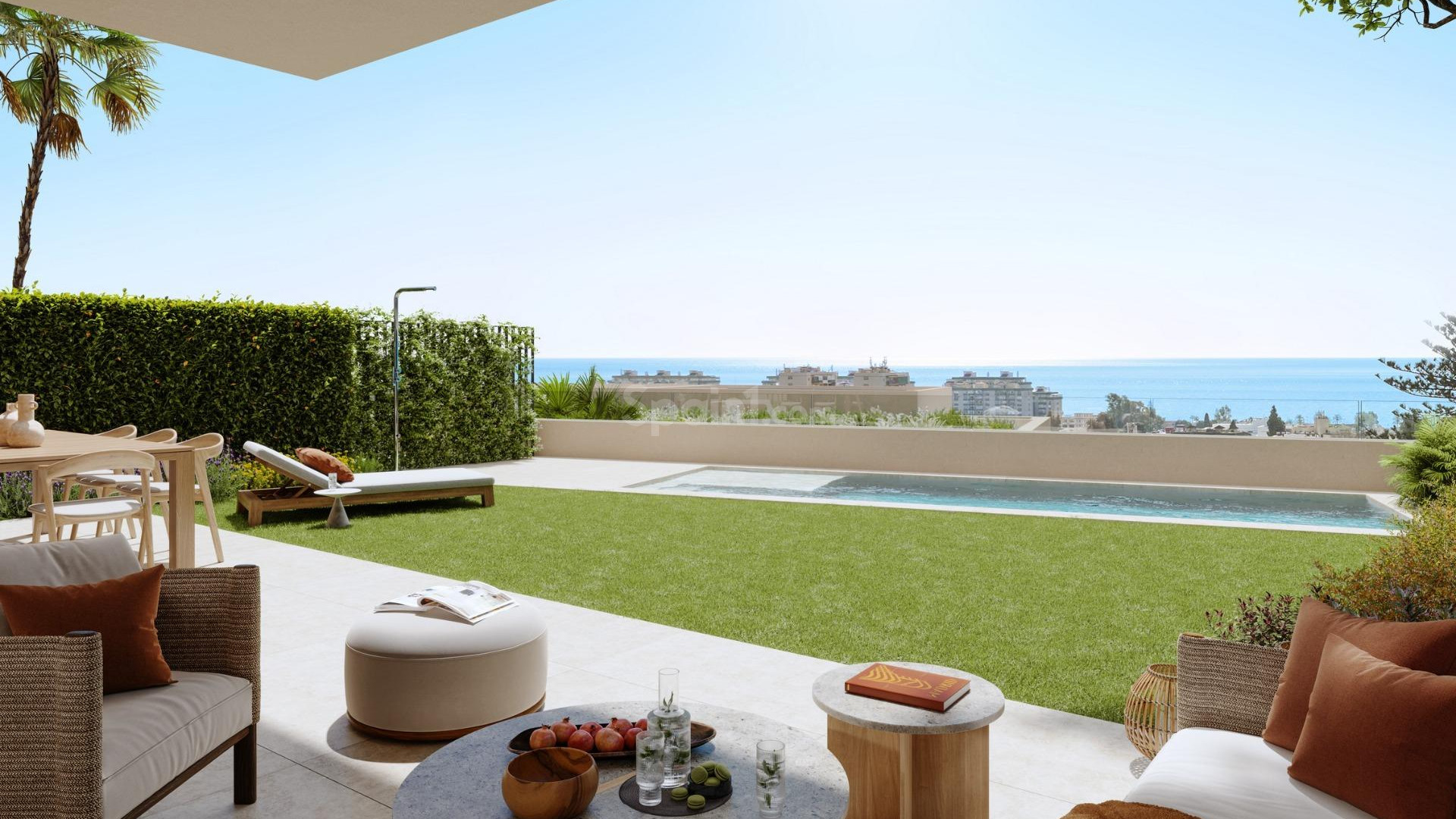 Nybygg - Rekkehus -
Málaga - Pedregalejo