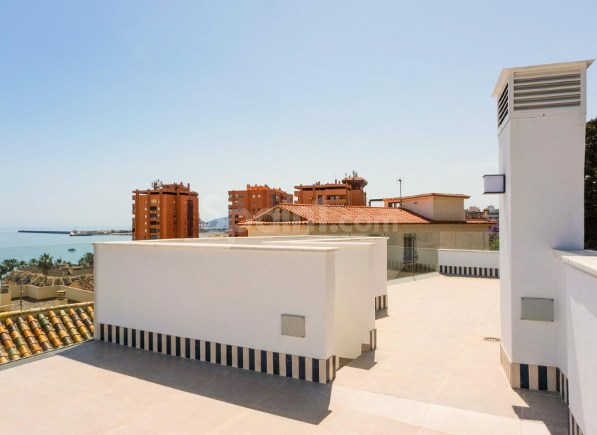 Nybygg - Rekkehus -
Málaga - Playa de la Malagueta