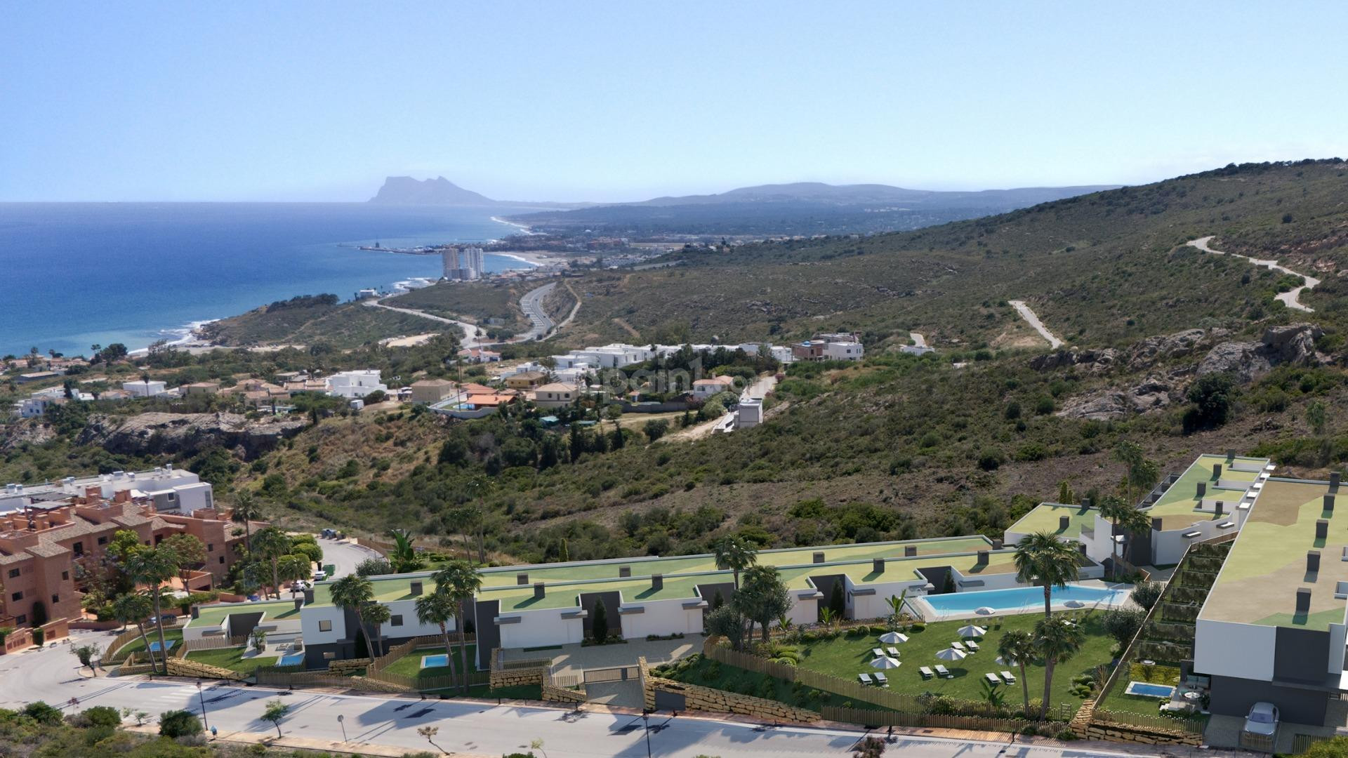 Nybygg - Rekkehus -
Manilva - Bahia De Las Rocas