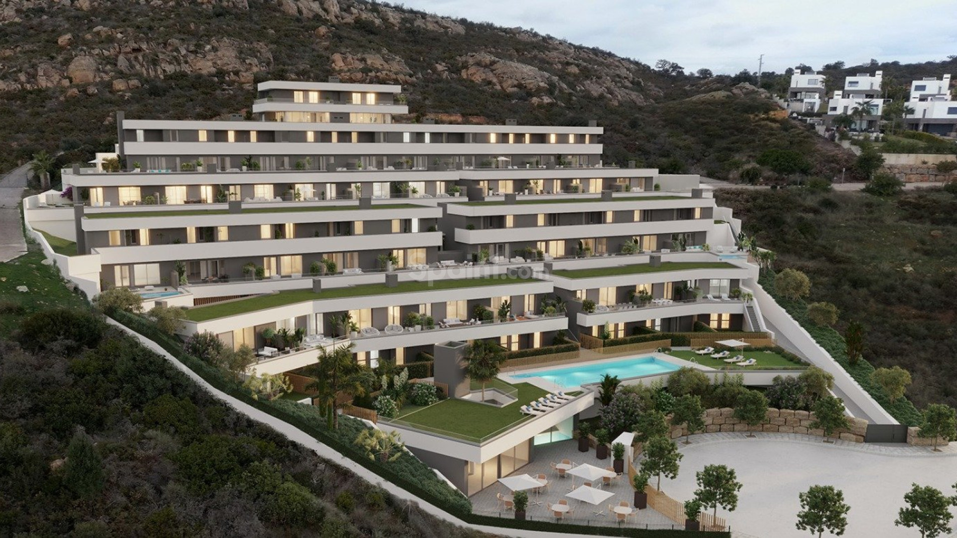 Nybygg - Rekkehus -
Manilva