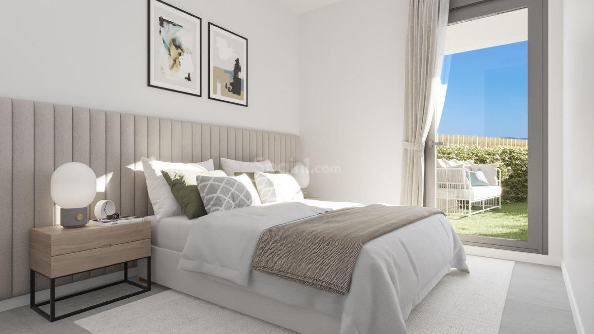 Nybygg - Rekkehus -
Manilva