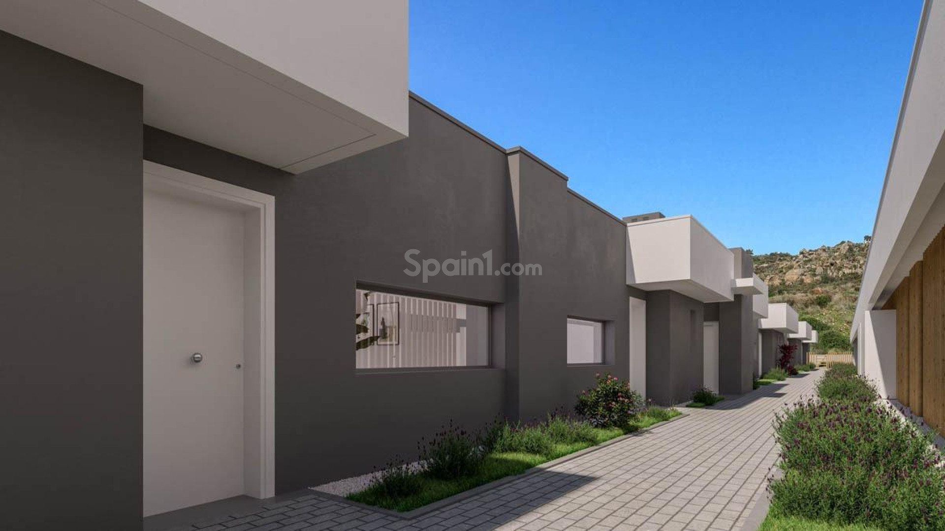 Nybygg - Rekkehus -
Manilva