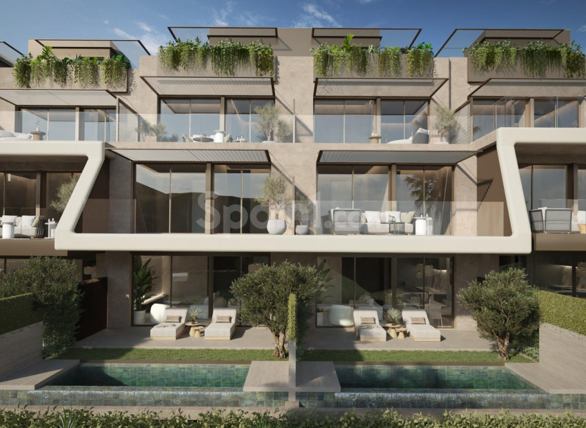 Nybygg - Rekkehus -
Marbella - Elviria