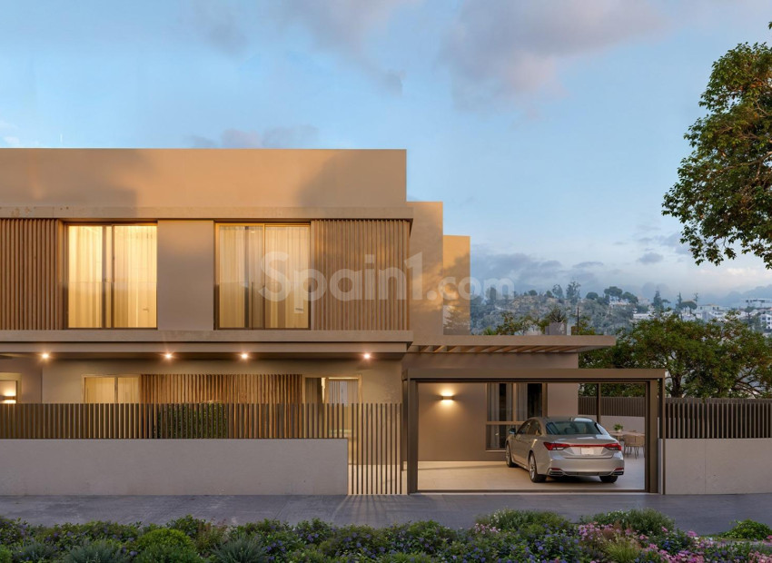 Nybygg - Rekkehus -
Mijas - La Cala