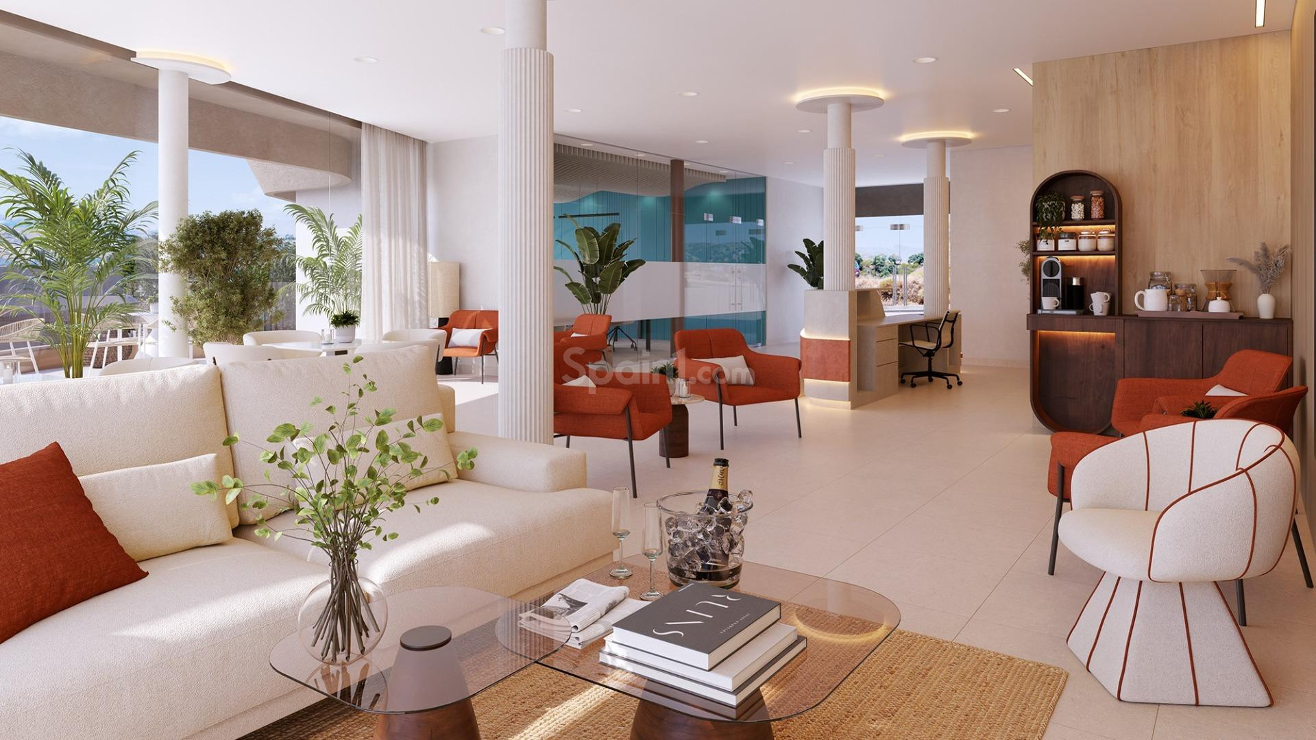 Nybygg - Rekkehus -
Mijas - La Cala