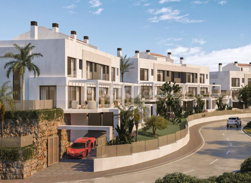 Nybygg - Rekkehus -
Mijas - Riviera Del Sol