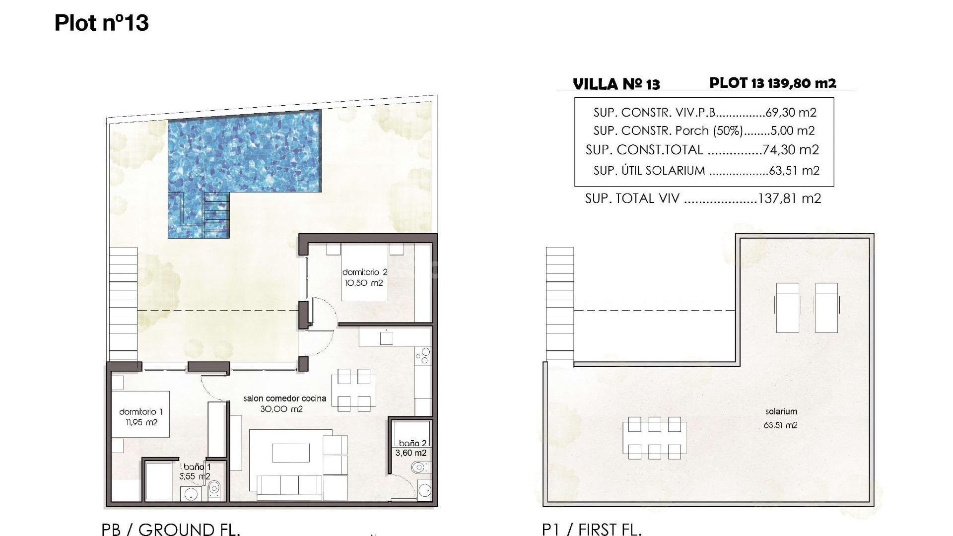 Nybygg - Rekkehus -
Pilar de la Horadada