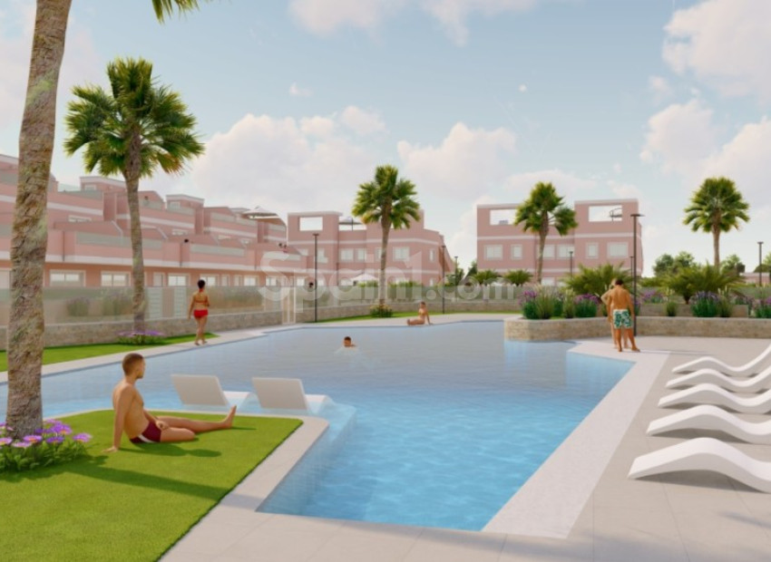 Nybygg - Rekkehus -
Pilar de la Horadada