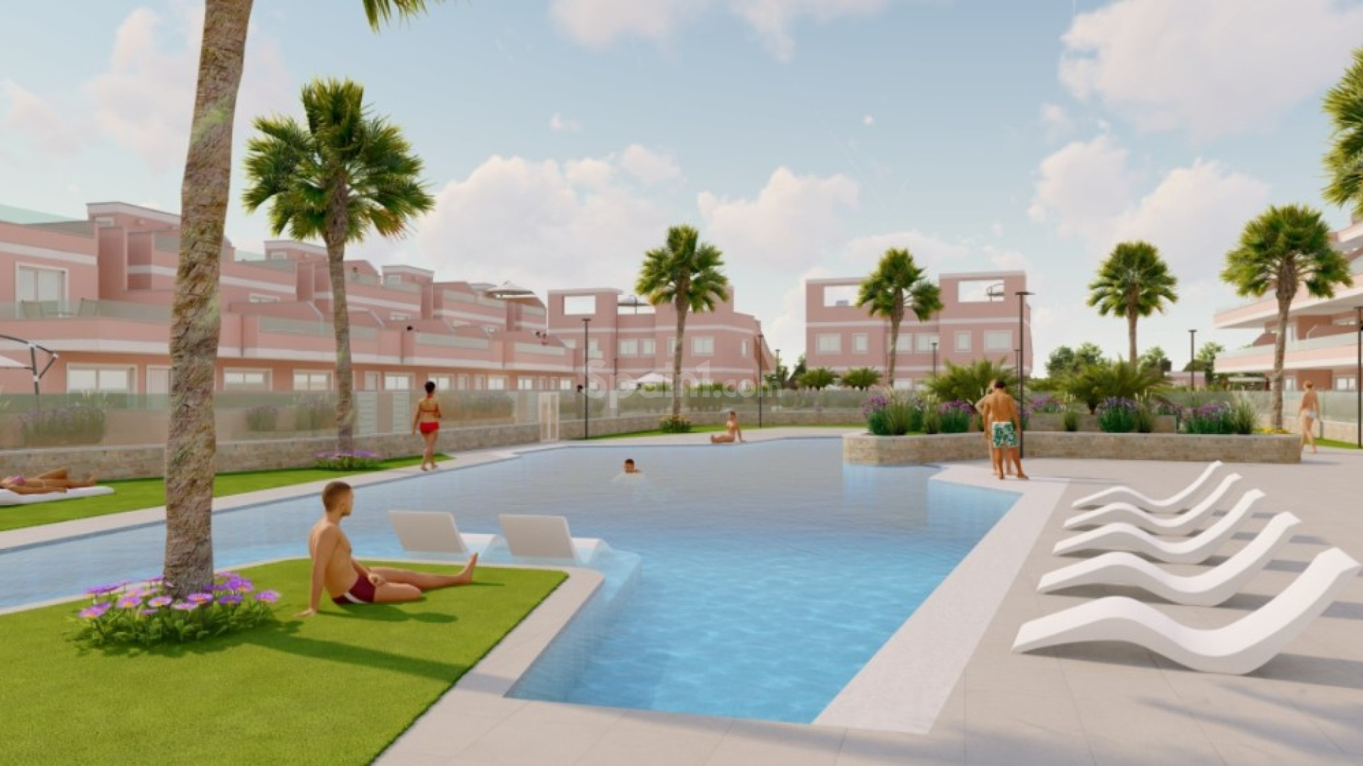 Nybygg - Rekkehus -
Pilar de la Horadada