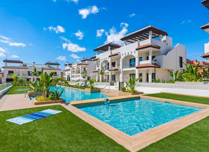 Nybygg - Rekkehus -
Rojales - Ciudad Quesada