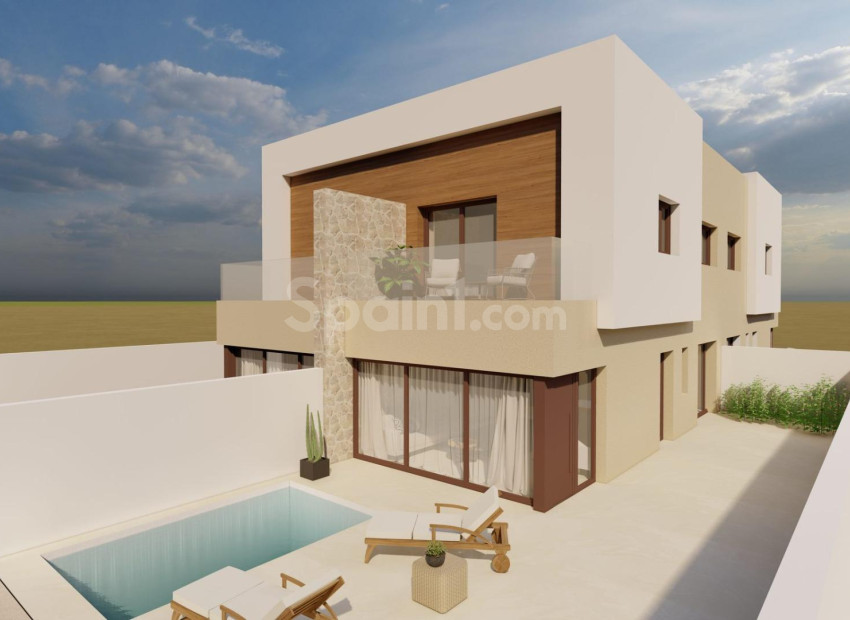 Nybygg - Rekkehus -
San Javier - pueblo
