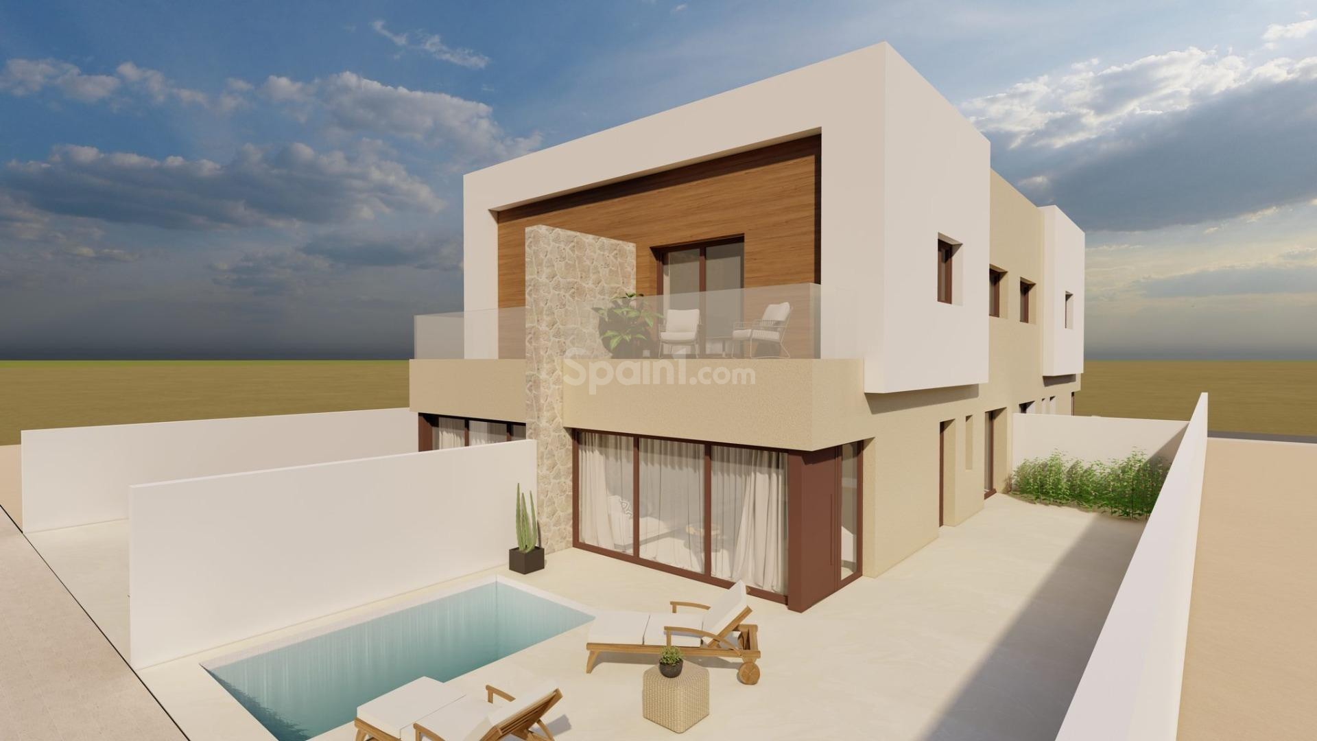 Nybygg - Rekkehus -
San Javier - pueblo