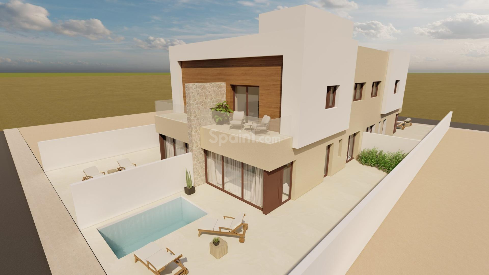 Nybygg - Rekkehus -
San Javier - pueblo