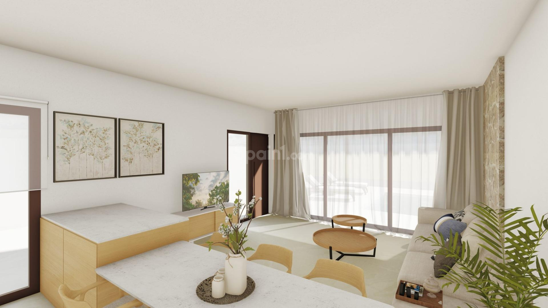 Nybygg - Rekkehus -
San Javier - pueblo