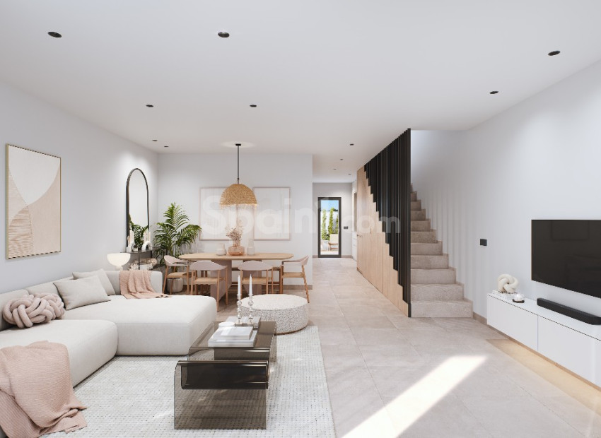 Nybygg - Rekkehus -
San Pedro del Pinatar