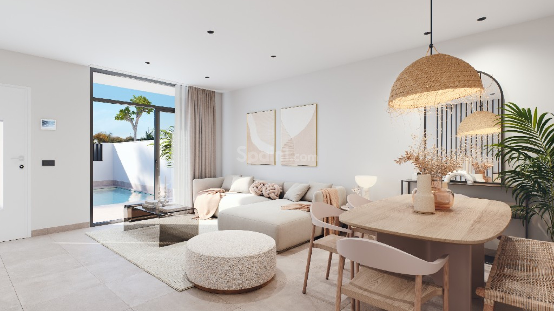 Nybygg - Rekkehus -
San Pedro del Pinatar