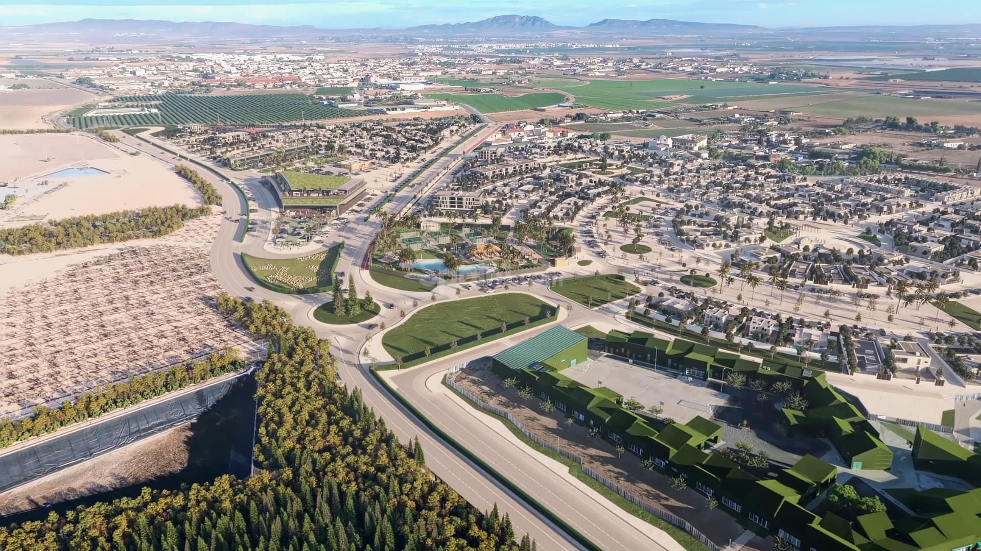 Nybygg - Rekkehus -
Torre Pacheco - El Alba