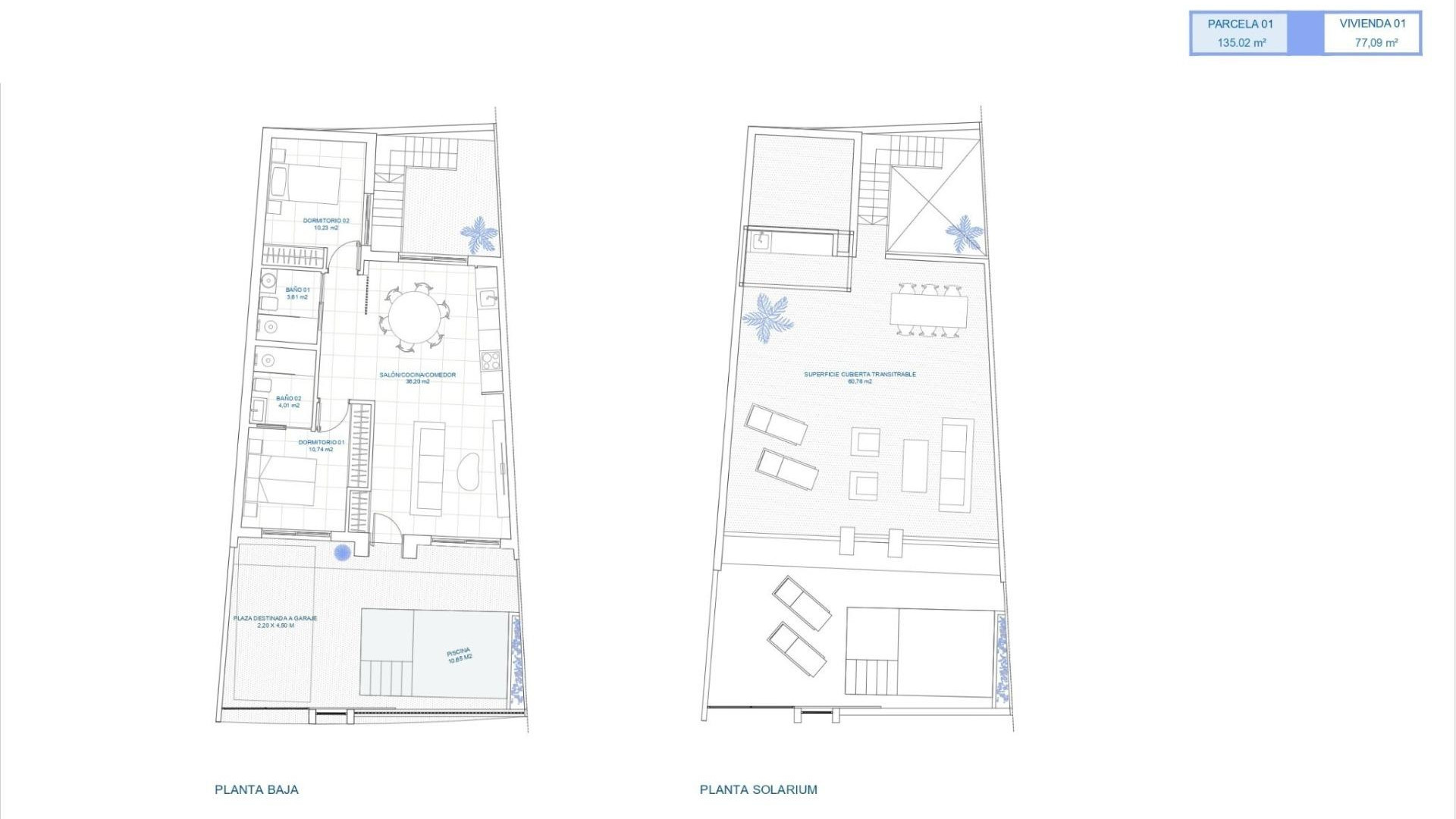Nybygg - Rekkehus -
Torre Pacheco - El Alba