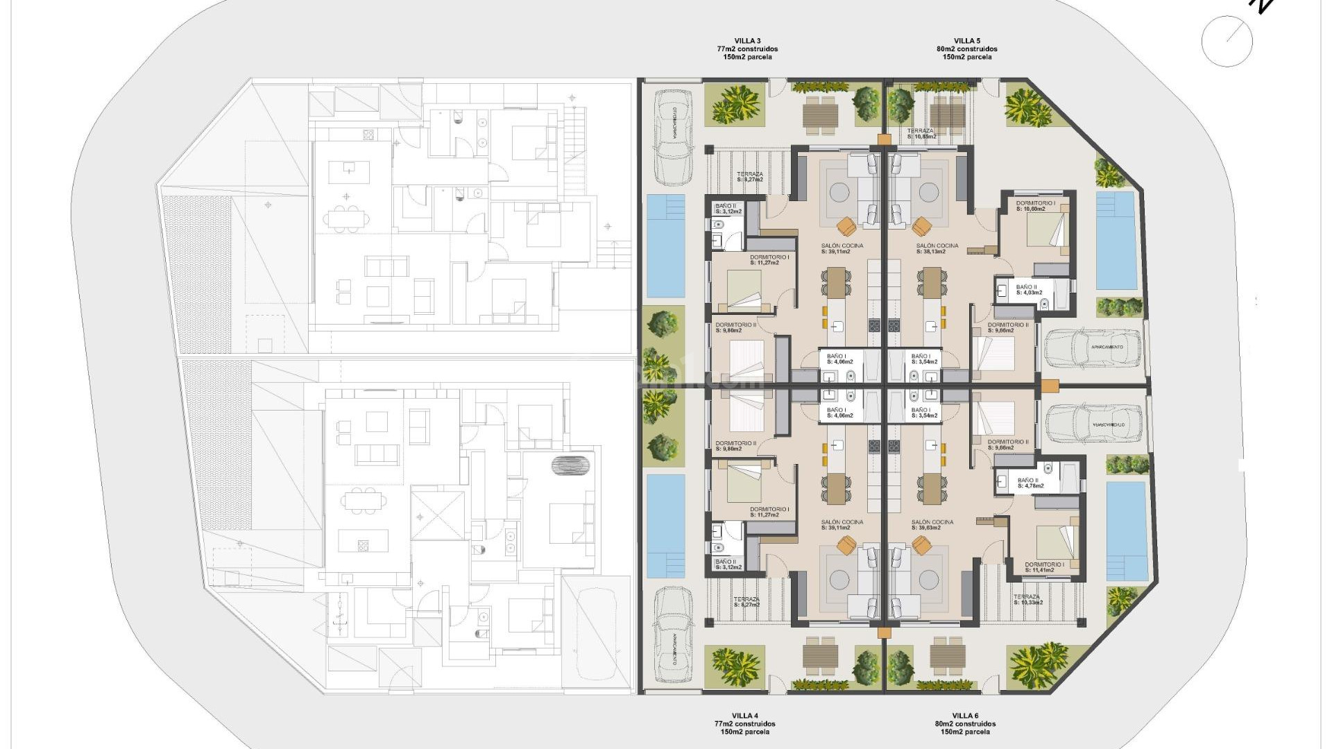 Nybygg - Rekkehus -
Torre Pacheco - El Alba