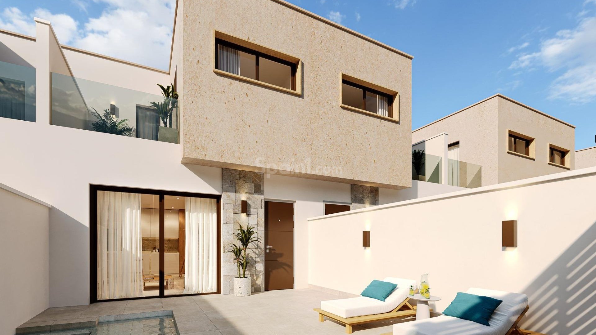 Nybygg - Rekkehus -
Torre Pacheco - pueblo