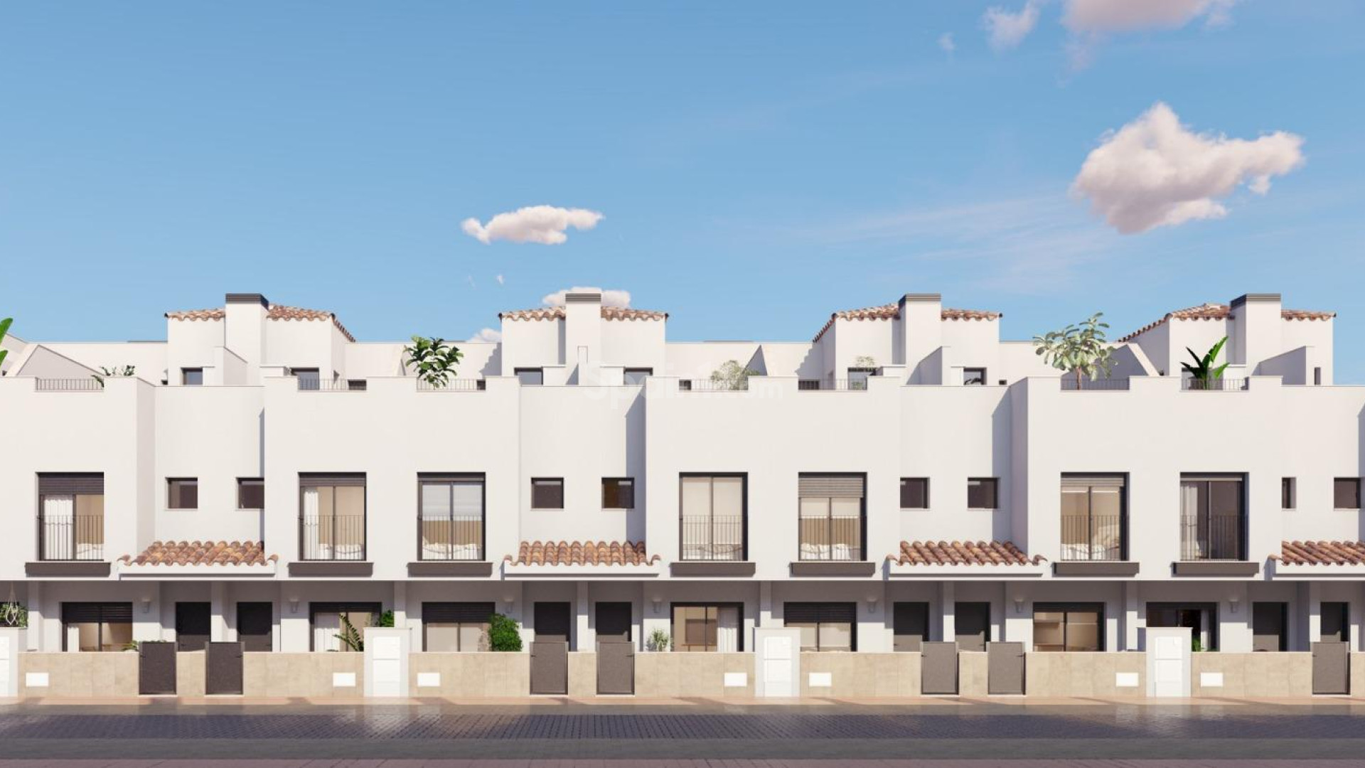 Nybygg - Rekkehus -
Torre Pacheco - Santa Rosalia pueblo