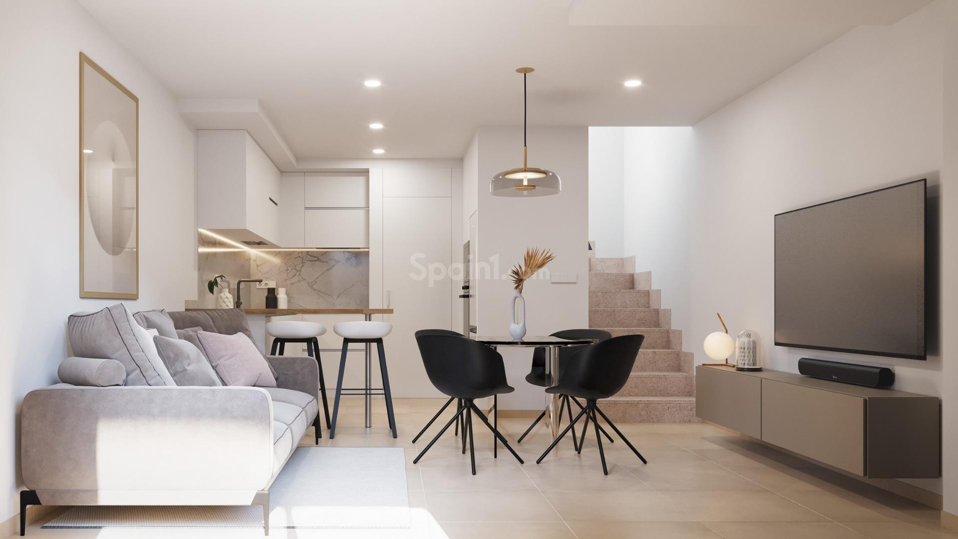 Nybygg - Rekkehus -
Torre Pacheco - Santa Rosalia pueblo