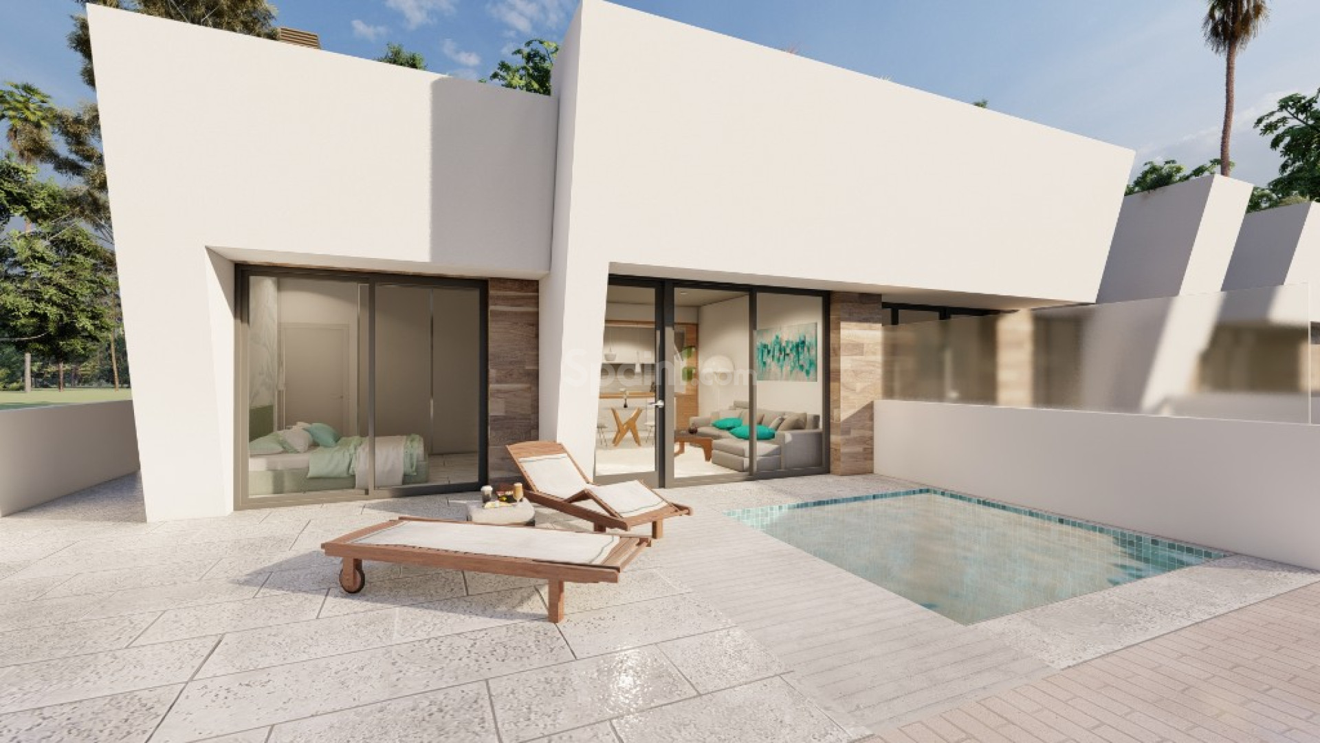 Nybygg - Rekkehus -
Torre Pacheco - Torrepacheco