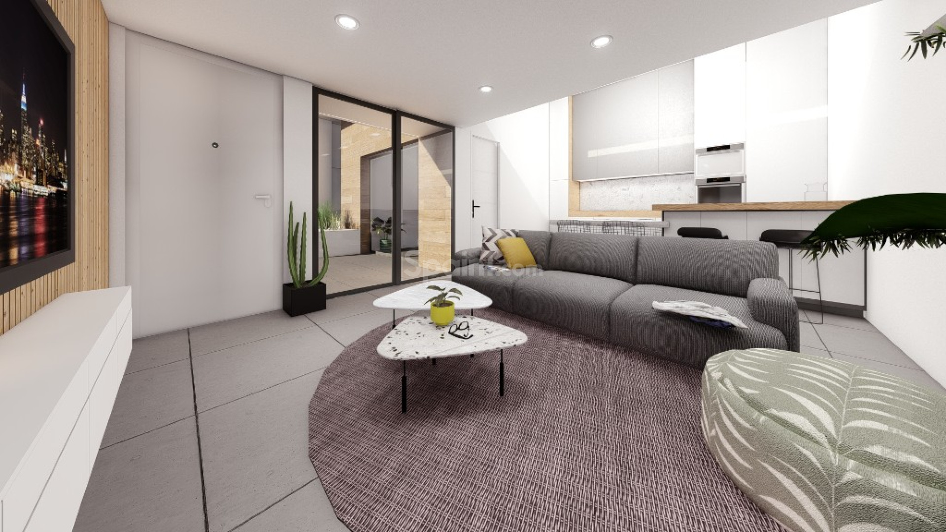 Nybygg - Rekkehus -
Torre Pacheco - Torrepacheco