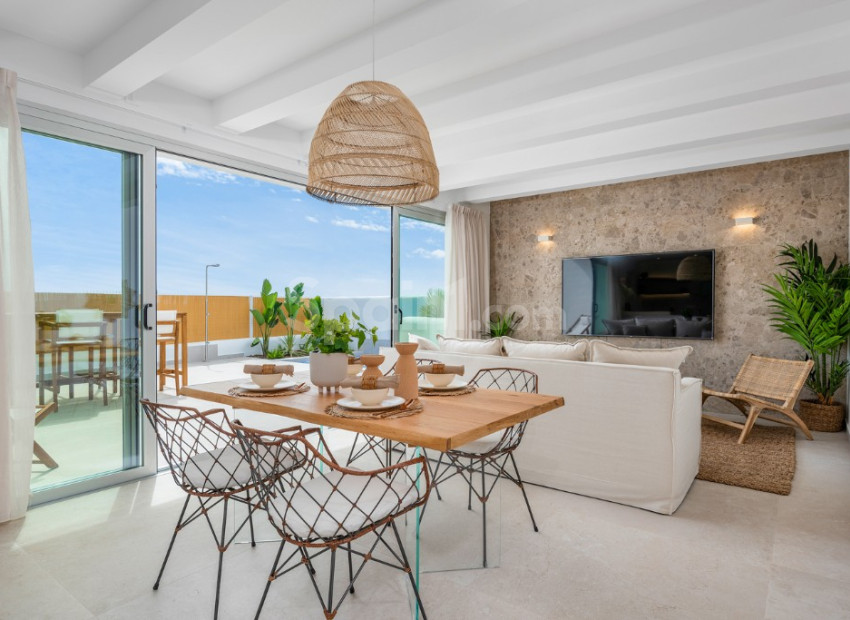 Nybygg - Tomannsvilla -
La Marina