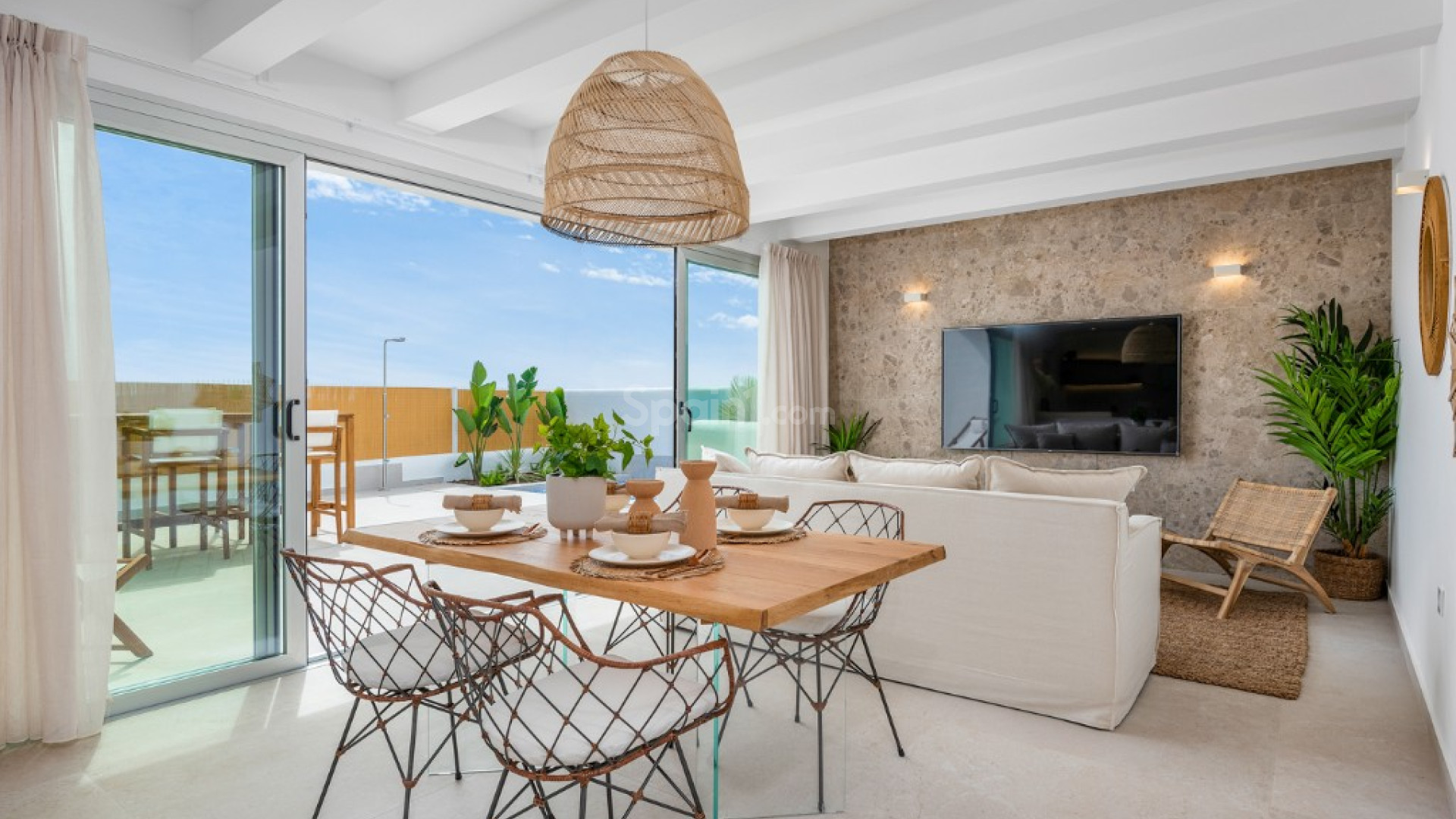 Nybygg - Tomannsvilla -
La Marina