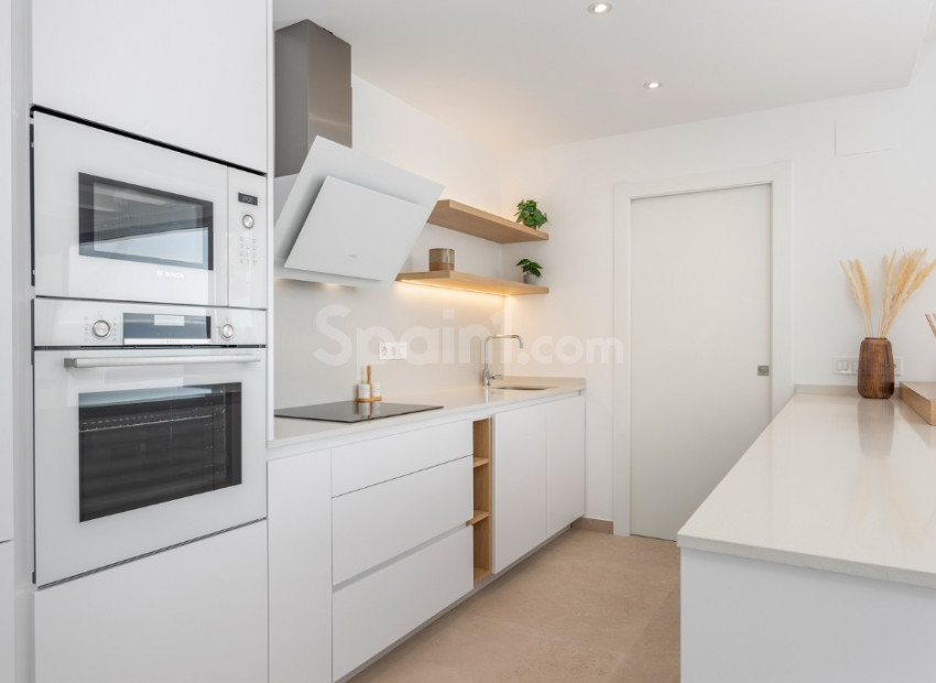 Nybygg - Tomannsvilla -
La Marina