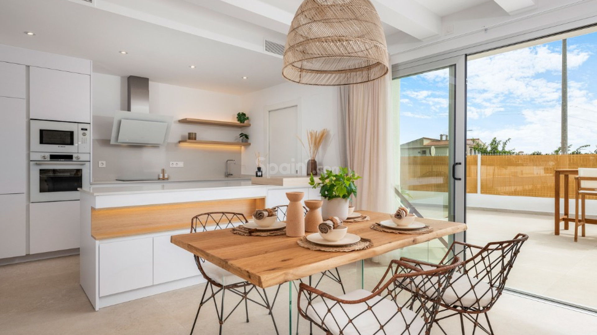 Nybygg - Tomannsvilla -
La Marina