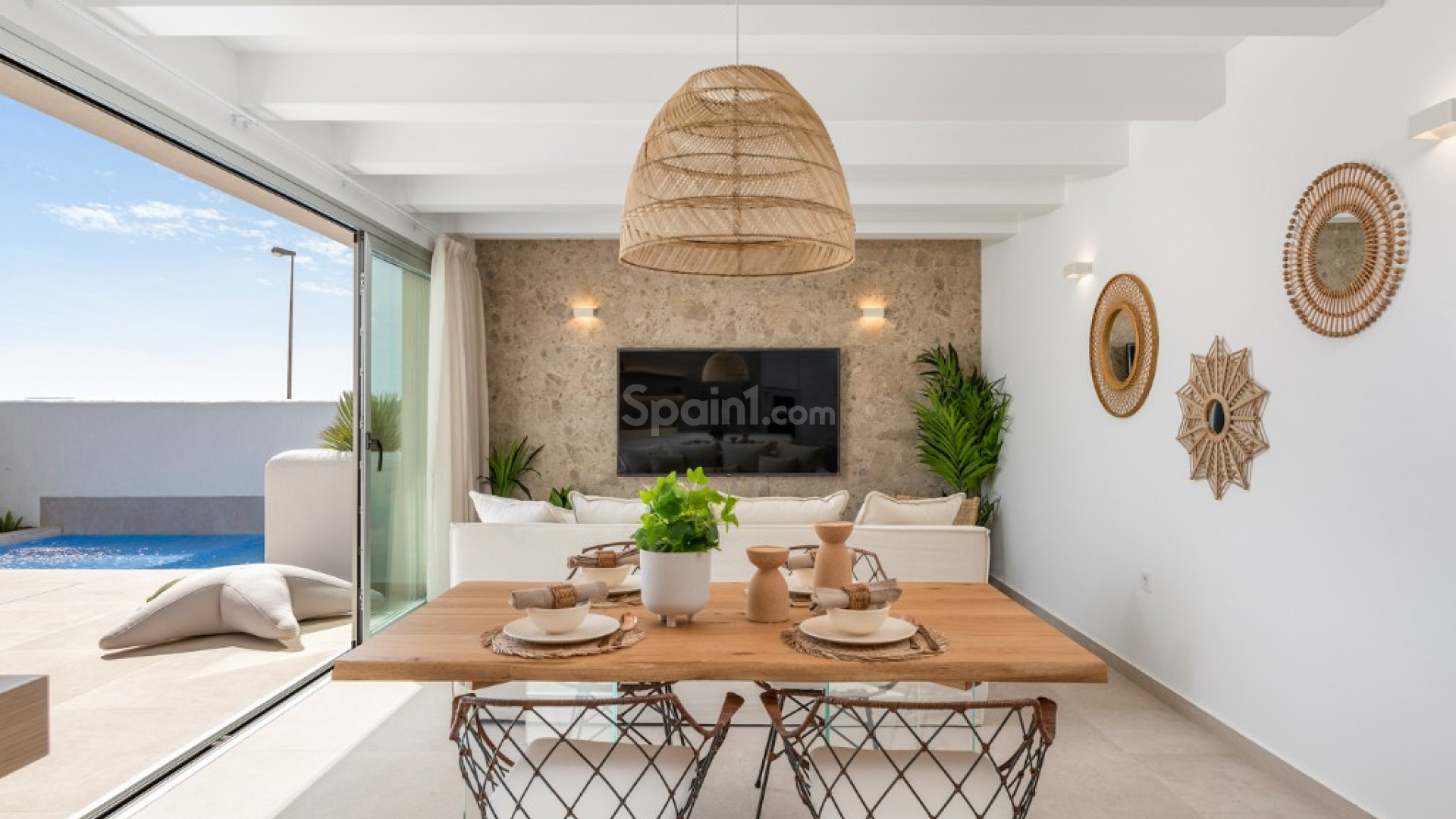 Nybygg - Tomannsvilla -
La Marina