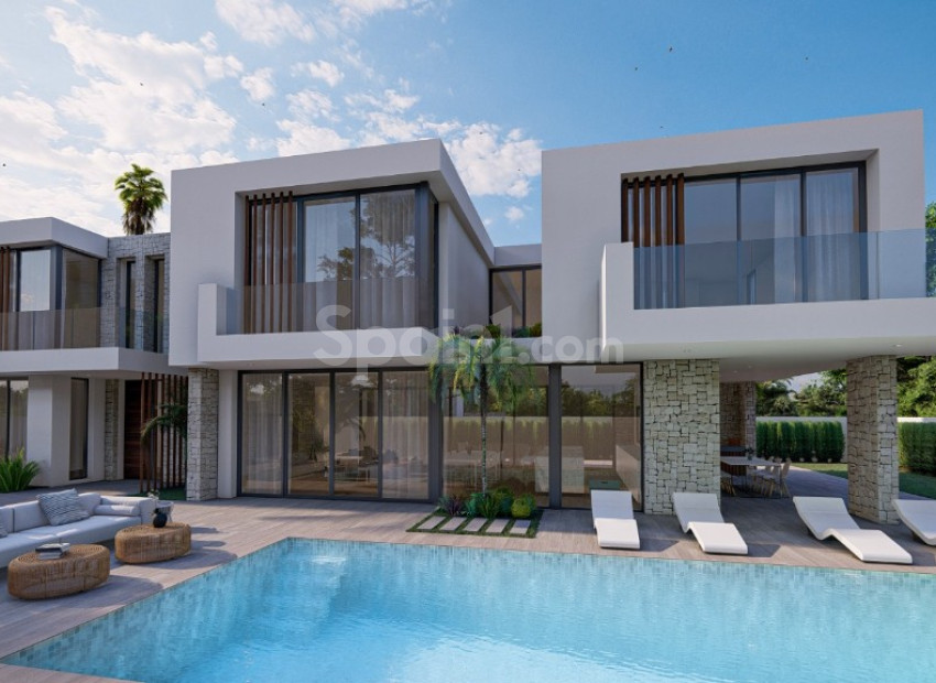 Nybygg - Villa -
Alfas del Pí - El Albir