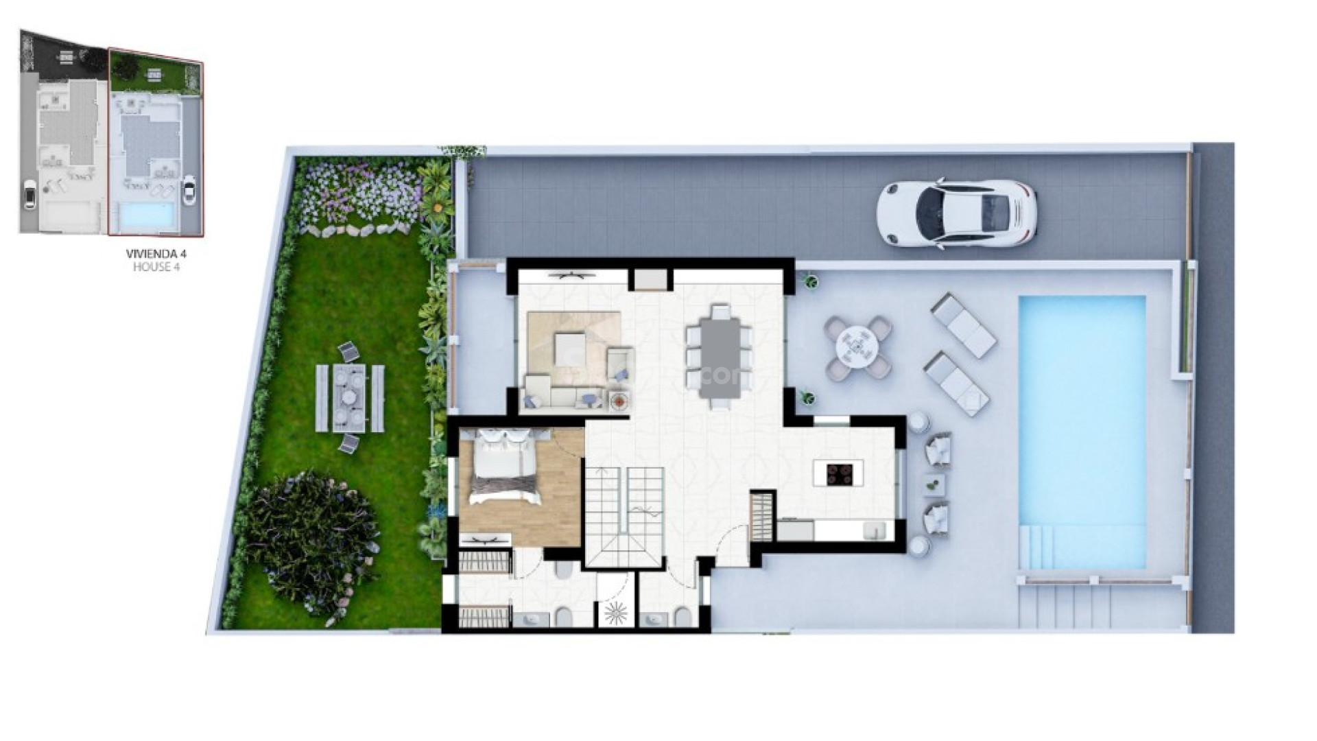 Nybygg - Villa -
Alfas del Pí - El Albir