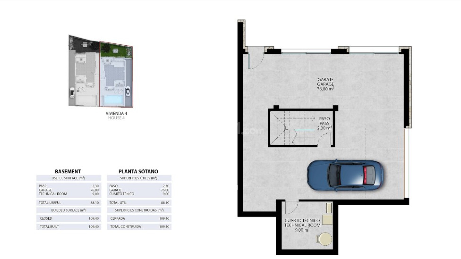 Nybygg - Villa -
Alfas del Pí - El Albir