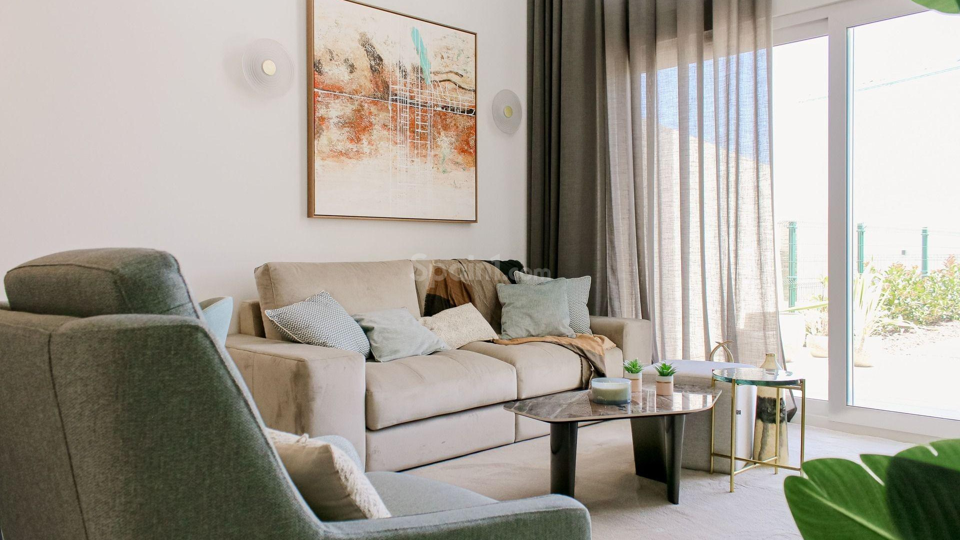 Nybygg - Villa -
Algorfa - La Finca