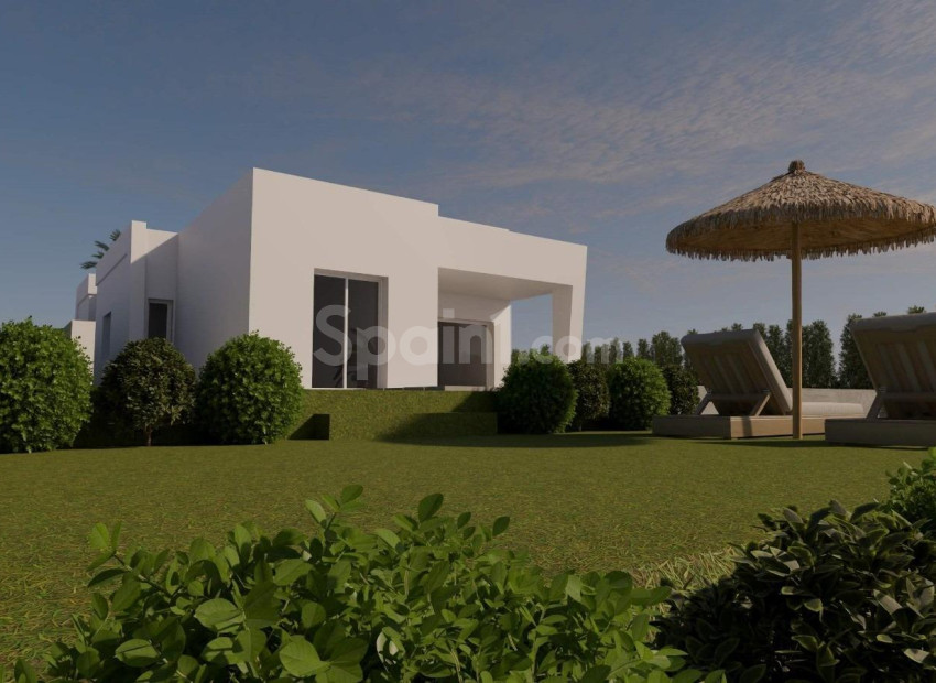 Nybygg - Villa -
Algorfa - La Finca