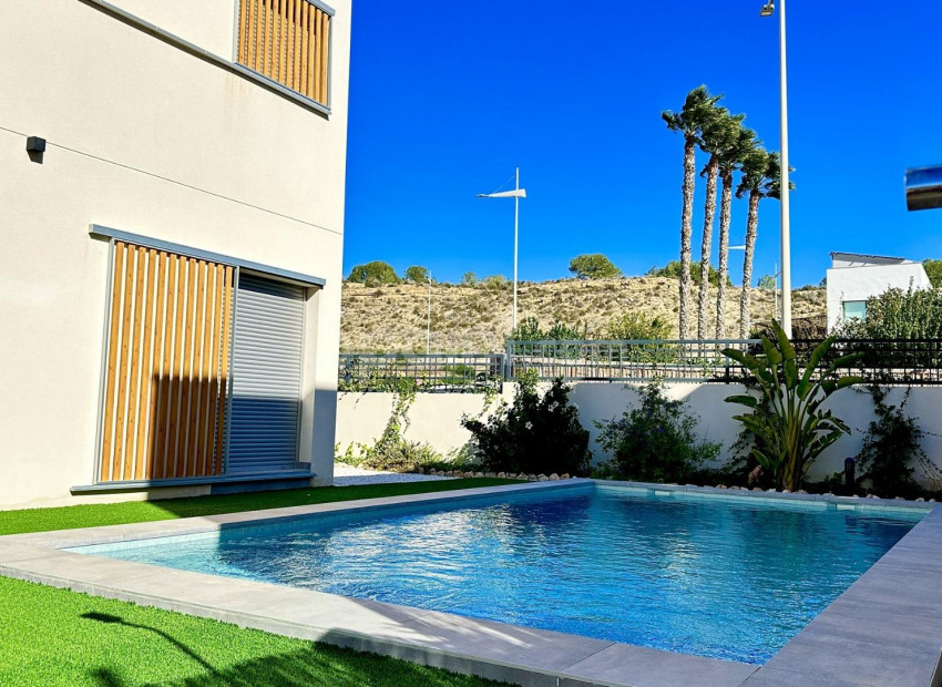 Nybygg - Villa -
Algorfa - La Finca