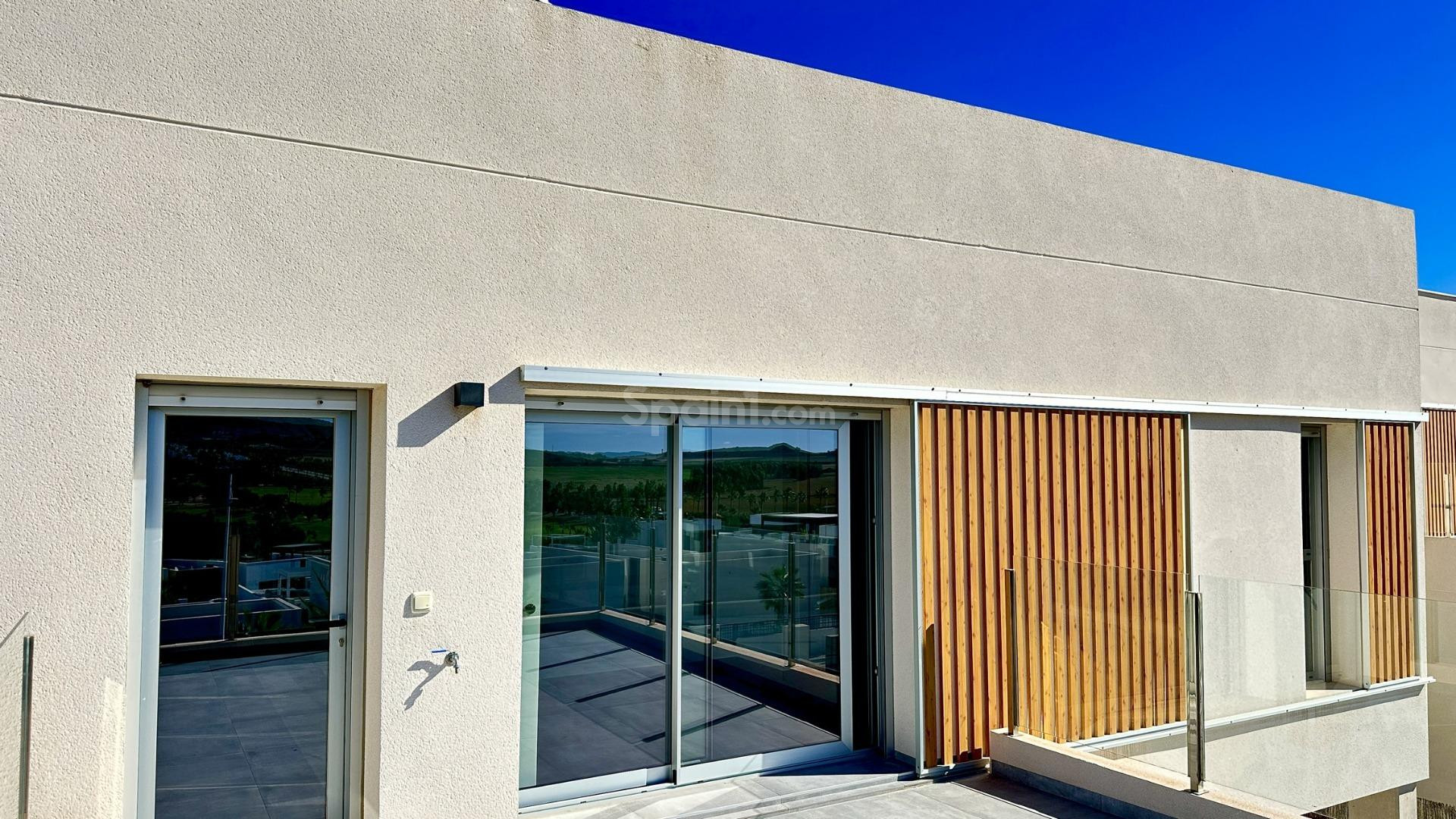 Nybygg - Villa -
Algorfa - La Finca