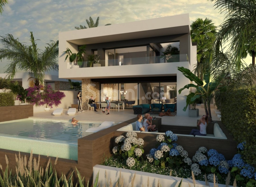 Nybygg - Villa -
Algorfa - La Finca