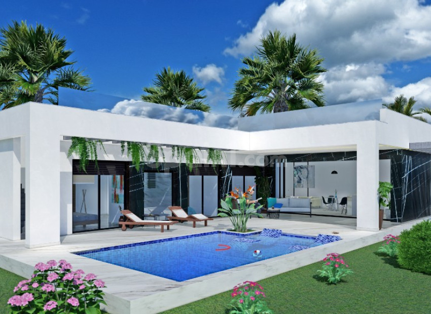 Nybygg - Villa -
Algorfa - La Finca